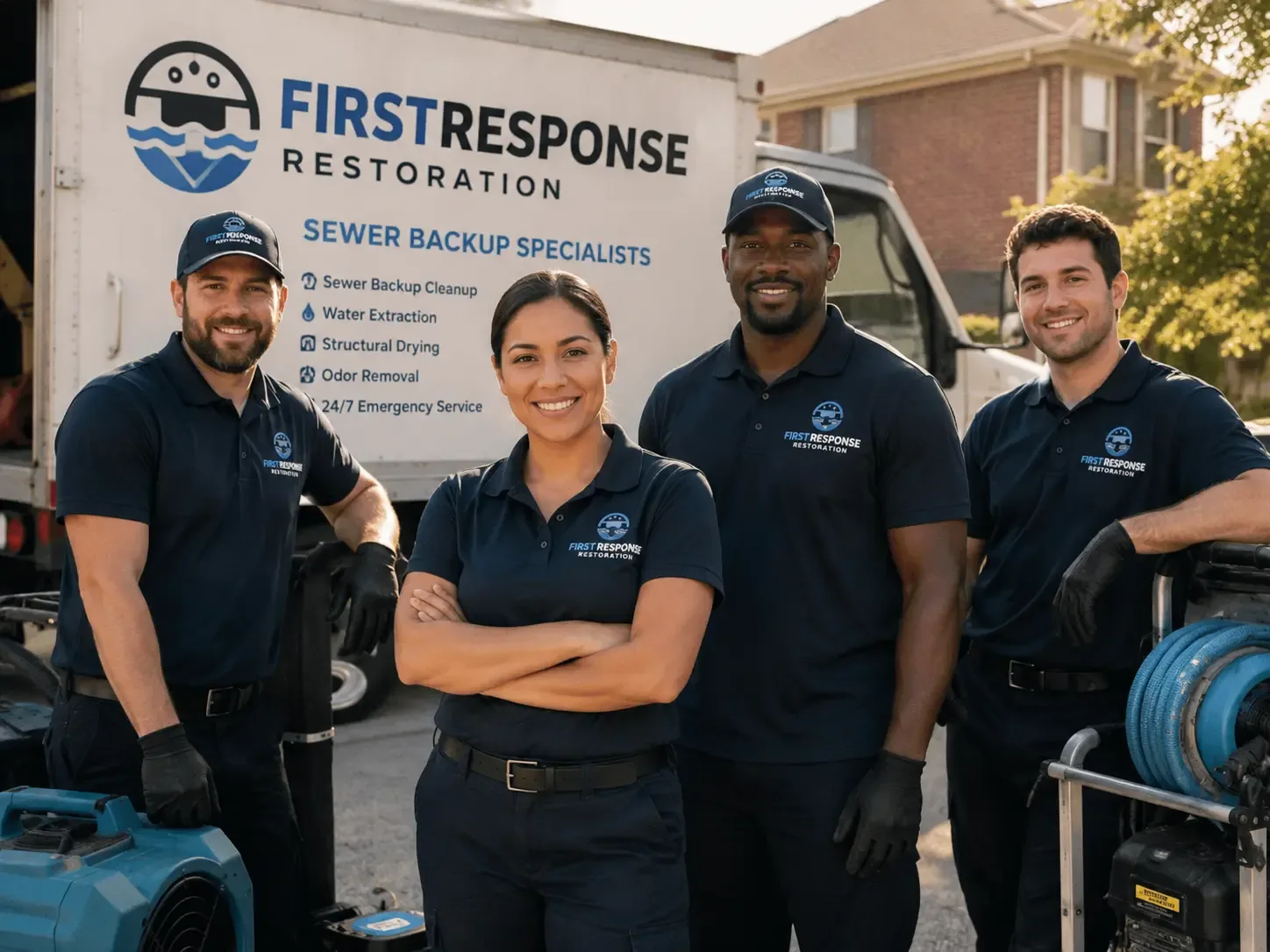 FirstResponse Restoration serving Arlington, OH