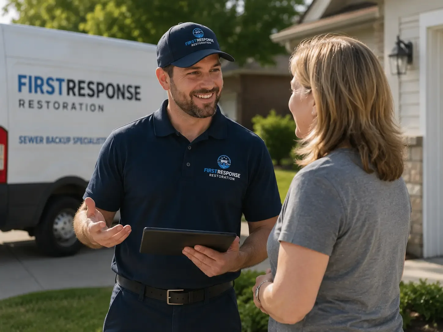 Arlington, OH Sewer Backup Cleanup Q&A