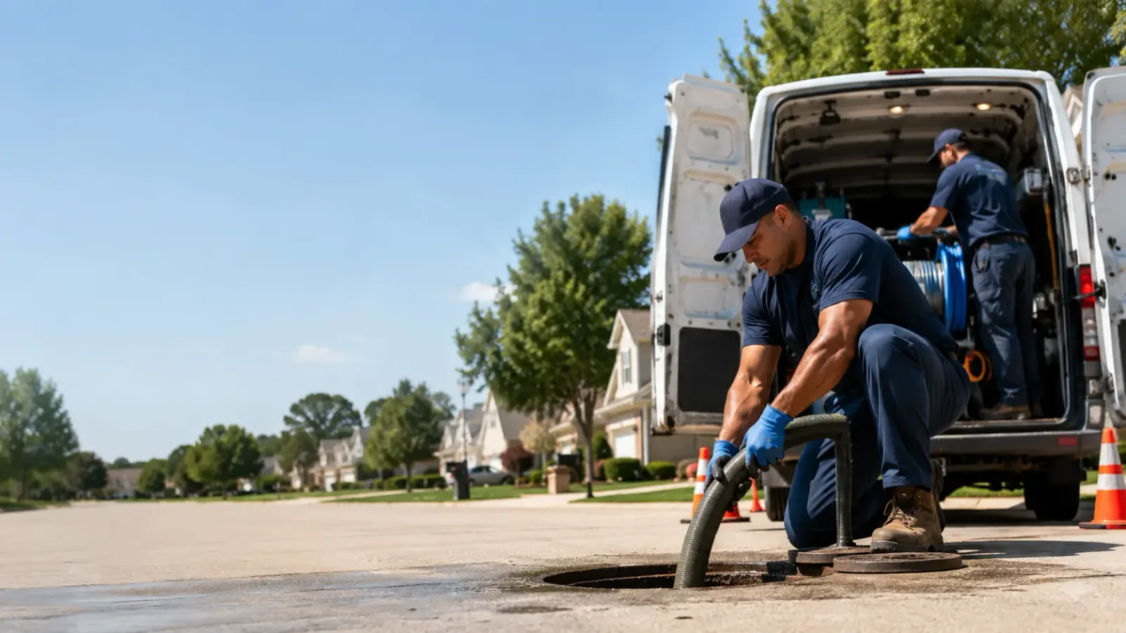 Sewer Backup Cleanup services in Arlington, OH